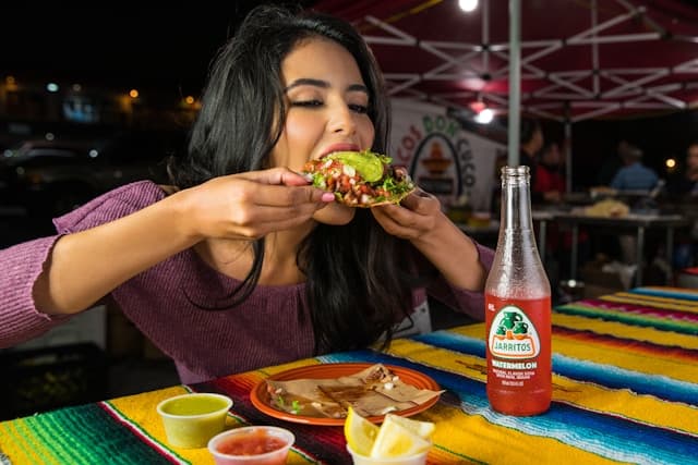 Tostada Mukbang
